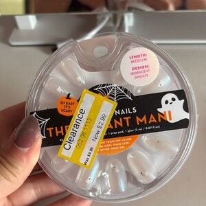 Iridescent Ghost Nail Set by Olive & June